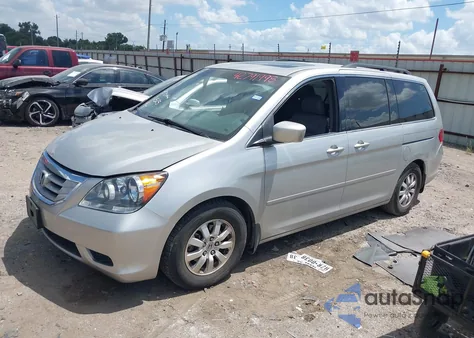 2009 Honda Odyssey Ex-L из США, поврежденный, VIN 5FNRL38679B014548